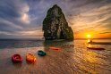 156 Thailand, Krabi, Railay